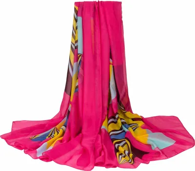 Produktbild von XXL Multifunktions Pareo Schal Wickelrock Strandtuch Wickeltuch Sarong Bademode Trägerkleid P26