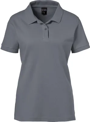 Produktbild von Damenpoloshirt Fb. graphit Gr. XL : graphit : XL : 100% Baumwolle 180 g/m²