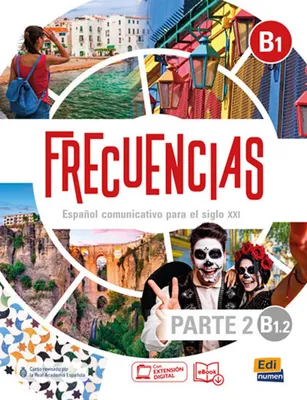 Zdjęcie produktu dla Frecuencias B1 : Part 2 : B1.2 Student Book
