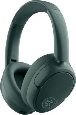 Produktbild von Smart Noise Cancelling Over Ear Kopfhörer Bluetooth kabellos mit Mikrofon und aktiver Geräuschunterdrückung, 70+ Std. Spielzeit, Faltbare Kopfhörer