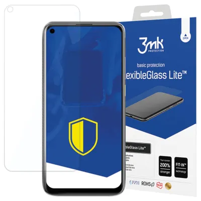 Image de 3mk Verre d'écran hybride FlexibleGlass Lite pour HTC Desire 20 Pro 0,16mm 6H