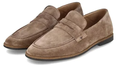 Image de Copenhagen Shoes, mocassins pour hommes, couleur marron, en cuir, taille 41