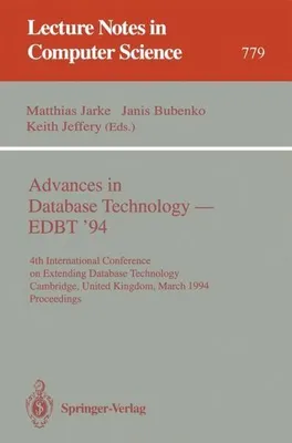 Zdjęcie produktu dla Advances in Database Technology - EDBT '94