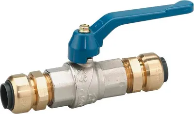 Zdjęcie produktu dla Zawór odcinający powietrze SCHNEIDER dla rury sprężonego powietrza 18 mm