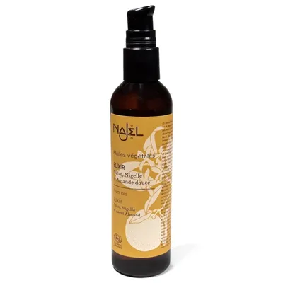 Obrázok produktu pre Najel Starostlivosť o pleť Three Oils Elixir Organic - 125 ml