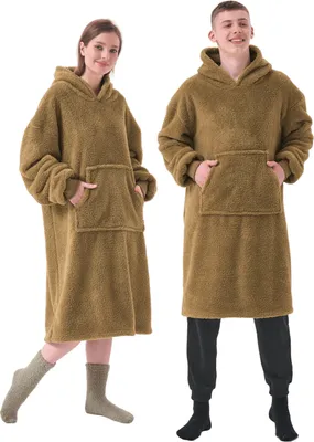 Produktbild von Textino Hoodie Sven 70x110 cm Grün