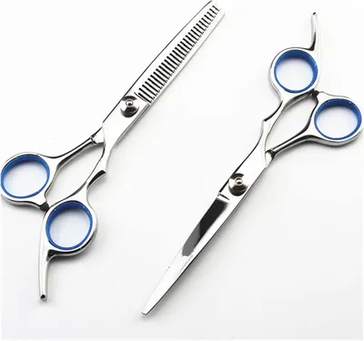 Produktbild von 6-Zoll-Schere zum Haarschneiden, Friseurschere und Effilierschere