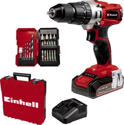 Produktbild von Einhell Power X-Change Akku-Schlagbohrschrauber TE-CD 18/2 Li-i +22 (1x2,5 Ah)