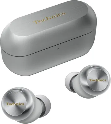 Produktbild von Technics EAH-AZ100 Bluetooth In-Ear Kopfhörer mit adaptivem Noise Cancelling, 10mm Magnetic Fluid Driver, Multipoint & Ladecase