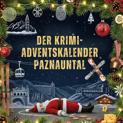 Produktbild von Der Krimi-Adventskalender Paznauntal