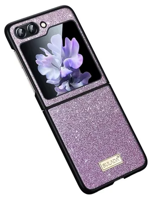 Obrázek produktu pro Pro Samsung Galaxy Z Flip5 5G SULADA nárazuvzdorné ochranné pouzdro z TPU a syntetické kůže