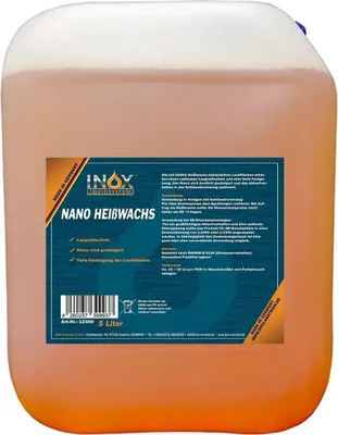 Produktbild von INOX® Nano Heißwachs Konzentrat 5L - Auto Wachs Sprühwachs für Waschstraßen