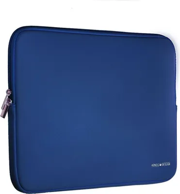 Produktbild von 17 Zoll Laptop Tasche Notebooktasche Blau Notebook Laptoptasche Herren Damen Schutzhülle Schutztasche Sleeve Neopren 41,5 cm x 31,5 cm x 2 cm