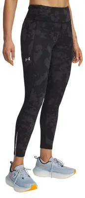 Productafbeelding van Under Armour leggings met print op de enkel, model "Ankle Print", maat XS / reguliere pasvorm, voor dames, maat XS