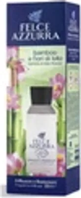 Produktbild von Bastoncini Deodoranti Bamboo Loto Duftstäbchen 120ml - Felce Azzurra