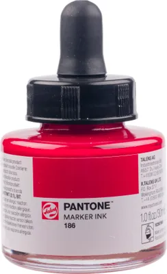 Produktbild von Talens | Pantone Marker-Tinte 30 ml 186
