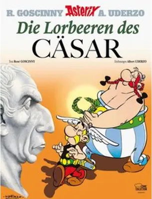 Image de Asterix 18: Die Lorbeeren des Cäsar