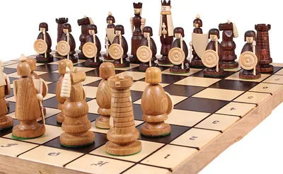 Produktbild von Grosses Magnat-Schach (55X55Cm)