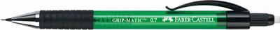 Produktbild von FABER-CASTELL Druckbleistift GRIP MATIC 1377 grün Minenstärke: 0,7 mm