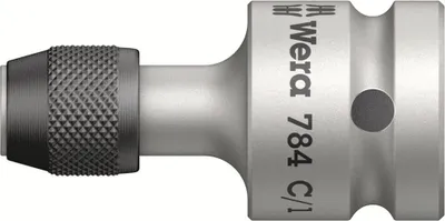 Produktbild von Wera 784 C/1, Buchse, 1/2 Zoll, Imperial, 1 Kopf/Köpfe, 1/4 Zoll, 5 cm