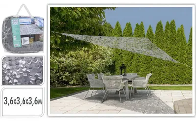 Obrázok produktu pre Trojstenný Strešný Stan 360X360X360Cm X61500230