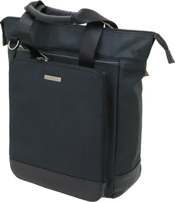 Produktbild von Rucksack Laptop-Fach 31x40x17 cm Schwarz Bowatex