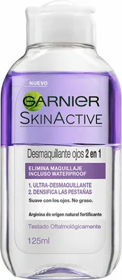 Image de Garnier Essencial Express 2 In 1 Démaquillant pour les yeux 125ml