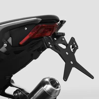 Image de ZIEGER X-Line Support de plaque d'immatriculation compatible avec Benelli 752 S