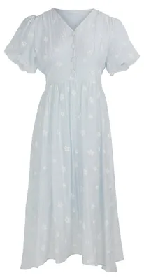 Image de Robe pour femme ALEIDA - bleu, taille XXS