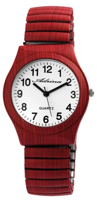 Produktbild von Damenuhr Edelstahl Colores Adrina Damenarmbanduhr mit Edelstahlzugband, Ø 34 mm (Colores)
