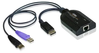 Produktbild von ATEN KA7169 DisplayPort-USB-KVM-Adapterkabel