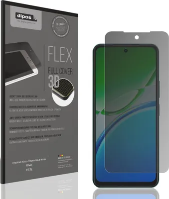 Produktbild von Full Cover Privacy Blickschutzfolie für Vivo Y37t Folie Anti-Shock