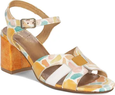 Produktbild von Damen Sandalen 0634318005 mit 7 cm Absatzhöhe und verstellbarem Riemen