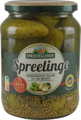 Produktbild von Spreelinge vom Spreewaldhof (720 ml Glas)