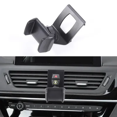 Image de Support de téléphone pour voiture - Fixation sur la grille de ventilation