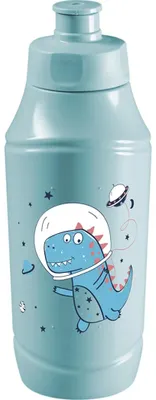 Imagen del producto de Botella de plástico para niños, 0,35 litros