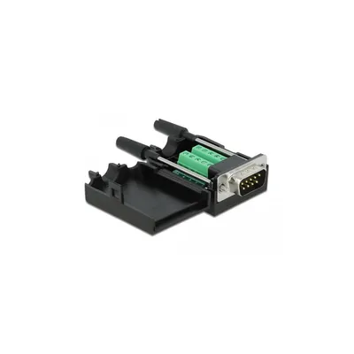 Productafbeelding van DELOCK 66232, zwart, 26/18, -20 - 105 °C, 34,4 mm, 51,8 mm, 21 mm