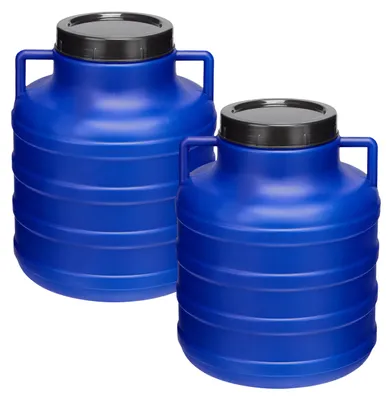 Produktbild von Set 5 Liter Futtertonne BPA-frei Universalfass Fass Regentonne GD-0125