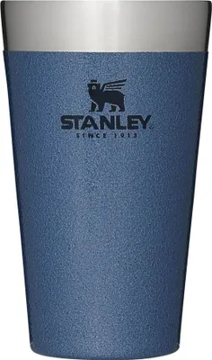Obrázek produktu pro STANLEY The Stacking Beer Pint Hammertone Lake pivní sklenice 470 ml, modrá (10-02282-249)