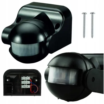 Obrázok produktu pre Detektor pohybu čierny PIR CP-2C EC20321 ECO