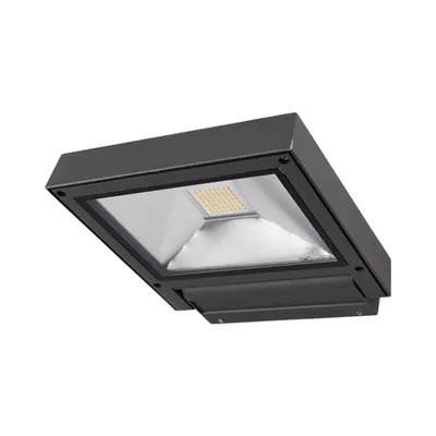 Produktbild von Lucande LED-Außenstrahler Maica, anthrazit, schwenkbar, IP65