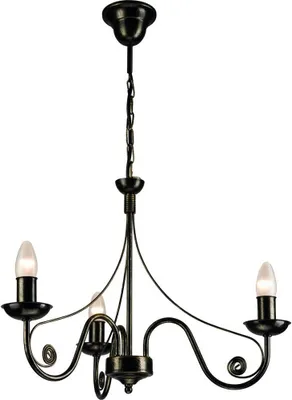 Produktbild von Hängeleuchte DONATO schwarz E14 L:45cm H:72cm dimmbar