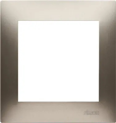 Immagine prodotto di Telaio 1Gang Oro Metallizzato Opaco Dr1/44