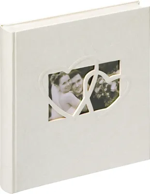 Immagine prodotto di Album di nozze Walther Sweet Heart bianco 28x30,5 cm
