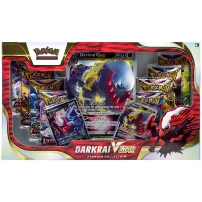 Obrázek produktu pro Pokemon Darkrai VSTAR Premium Collection