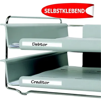 Produktbild von Beschriftungsfenster 10x150mm selbstklebend VE=10 Stück