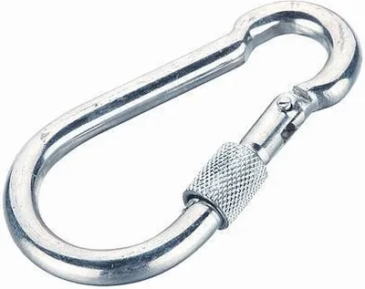 Obrázek produktu pro Karabina 80mm Zn se závitem 1ks