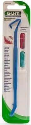 Obrázok produktu pre Štartovacia sada Gum Proxabrush Classic s držiakom + 2 náhradné kefky