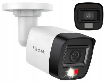 Obrázok produktu pre Vonkajšia kamera 8 MP, 4 v 1 (TVI/AHD, IP), stupeň ochrany IP66, inteligentné hybridné osvetlenie s dvojitým reflektorom