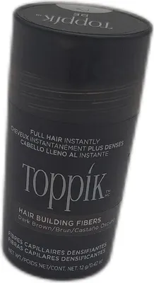 Zdjęcie produktu dla Toppik Włókna Budujące Włosy 12g Ciemny Brąz